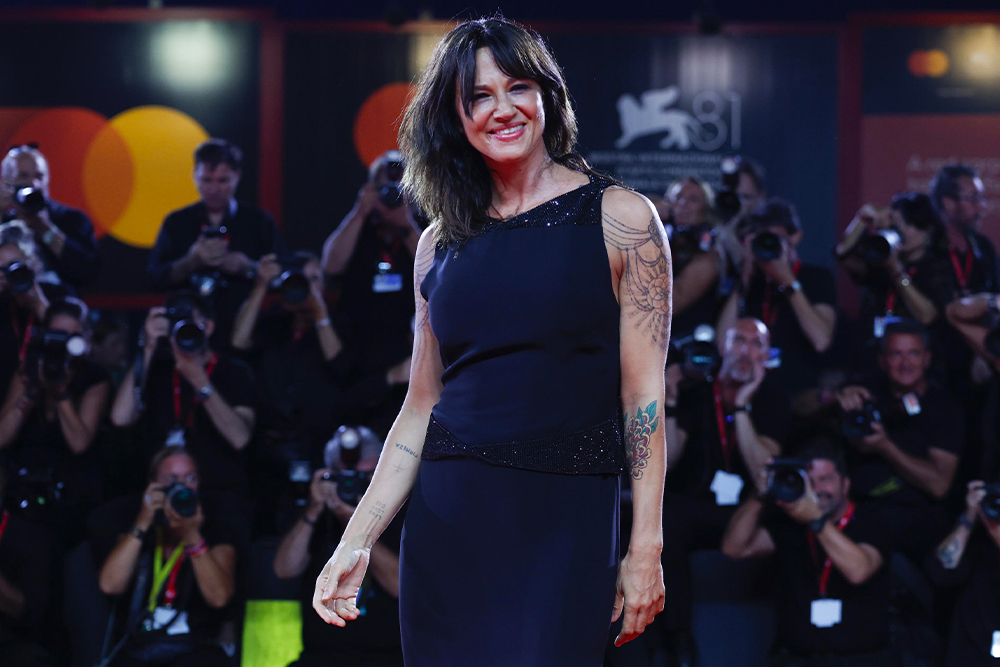 In foto Asia Argento